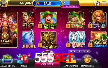 Descubra o Mundo do Cassino Online com 555bet