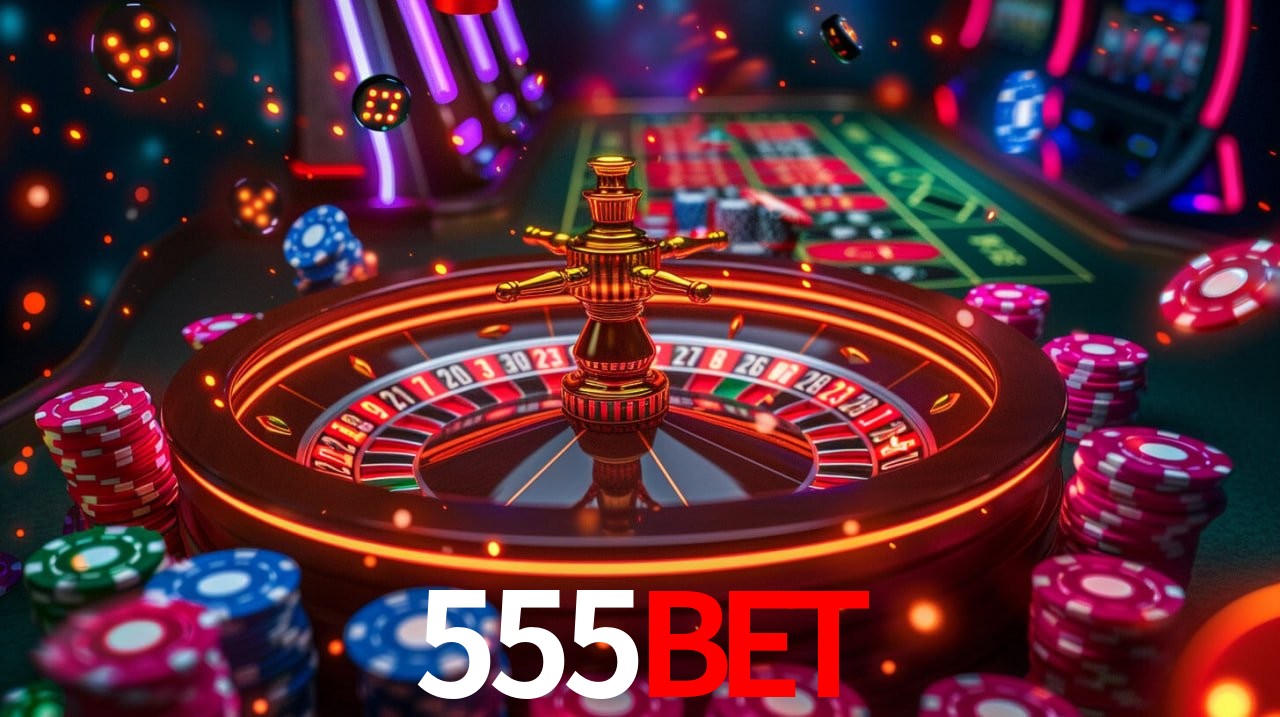 Interface do App 555bet