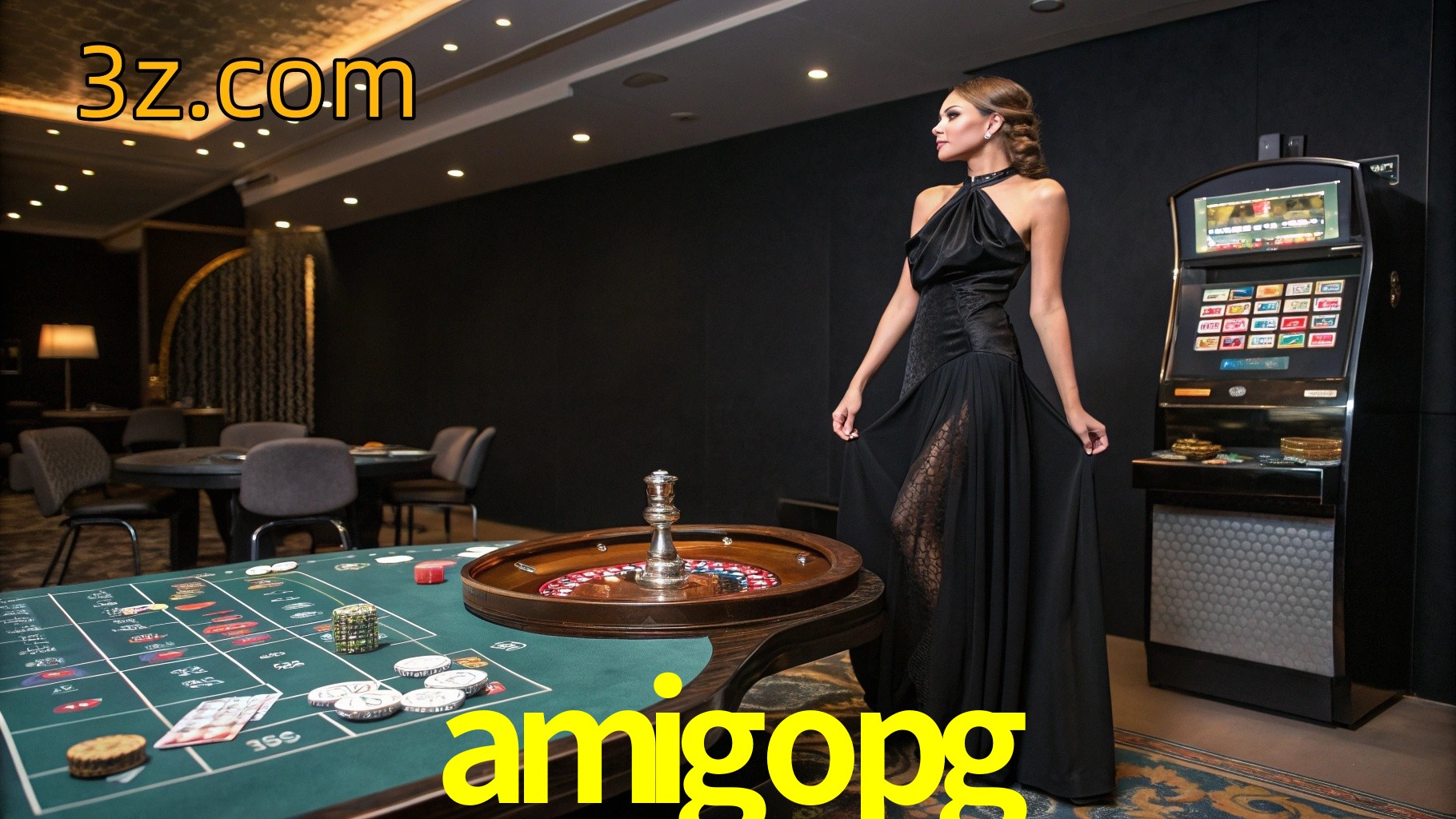login amigopg